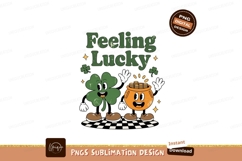 Feeling Lucky Clover Pot Coins image Product Image 1