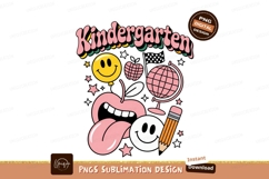 Retro Kindergarten Fun School Supplies vintage Product Image 1