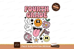 Fourth Grade Retro Fun school Product Image 1