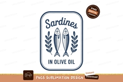 Sardines in Olive Oil Emblem fish food Product Image 1