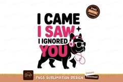I Saw You Headphones text pink Product Image 1