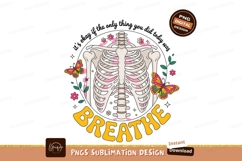 Skeleton butterflies flowers breathe butterfly pink Product Image 1