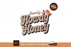 Howdy Honey Cowboy Hat western Product Image 1