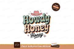 Howdy Honey Cowboy Hat western Product Image 1