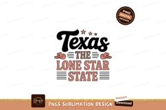 Lone Star State Cowboy Hats Stars image Product Image 1