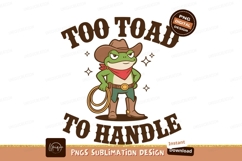 Cowboy frog with lasso bandana boots Product Image 1