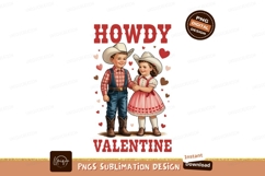 Cowboy couple hearts girl western Product Image 1