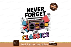 Retro boombox playing music vintage sound Product Image 1