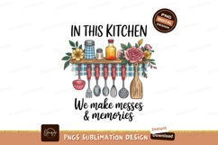 Kitchen Utensils Flowers Bottles cooking baking Product Image 1