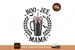Glittery tumbler with pink bow drinkware beverage Product Image 1