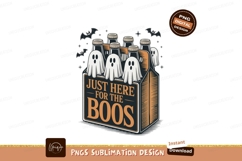 Halloween beer ghosts bats boos Product Image 1