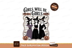 Witches Halloween Girls Power costume Product Image 1