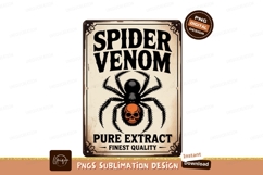 Spider Venom Pure Extract Finest Quality skull Product Image 1