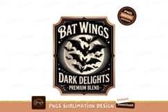 Bat wings dark delights premium blend bats flying Product Image 1