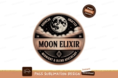Moon Elixir Midnight Blend Apothecary image Product Image 1