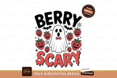 Spooky Strawberry Scare Halloween scary Product Image 1