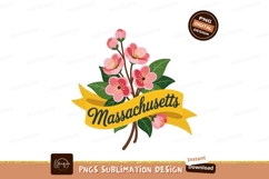 Pink blossoms with yellow ribbon leaves Product Image 1