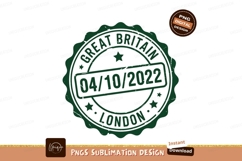 Great Britain London Stamp date Product Image 1