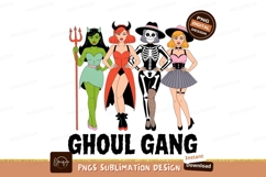 Halloween costume party girls devil Product Image 1