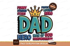 Dad crown protector loving hero image Product Image 1