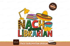 Nacho Librarian Fiesta sombrero nachos Product Image 1
