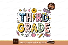 Third grade fun school education Product Image 1