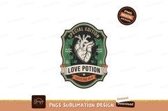 Anatomical Heart Love Potion Label edition Product Image 1