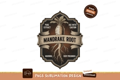 Mandrake root extract warning label poisonous Product Image 1