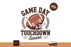 Football game day touchdown season image Product Image 1