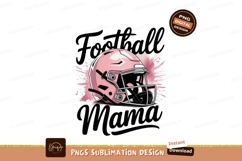 Pink football helmet splash protective gear Product Image 1