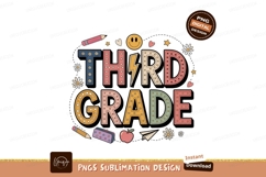 Third grade school supplies pencil Product Image 1