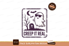 Cool ghost bats moon tombstone sunglasses Product Image 1