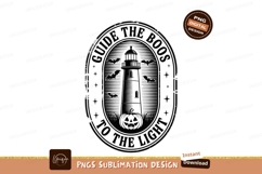 Lighthouse emblem maritime navigation Product Image 1