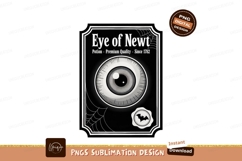 Eye Potion Label Bat Seal image Product Image 1