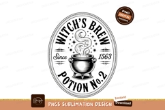 Witches Brew Cauldron Potion steam Product Image 1