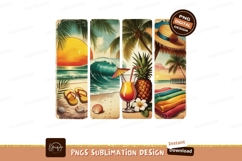 Tropical beach vacation scenes ocean wave Product Image 1