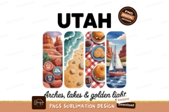 Utah desert beach food sailing arches ocean Product Image 1