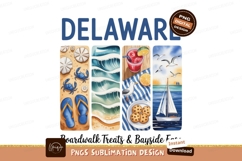 Delaware beach seaside vacation crabs Product Image 1