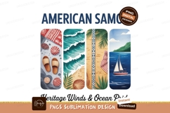 American Samoa beach vacation scenes ocean waves Product Image 1