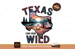 Texas landscape camping adventure nature Product Image 1