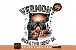 Vermont camping desert sunset tent Product Image 1