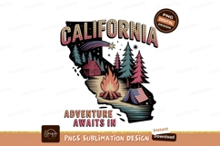 California camping adventure starry night image Product Image 1