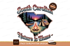 South Carolina camping nature scene tent Product Image 1