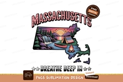 Massachusetts camping adventure sunset tent canoe Product Image 1
