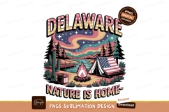 Delaware camping starry sky landscape tent fire Product Image 1