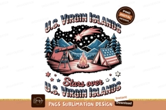 Camping stargazing mountains lake night sky image Product Image 1