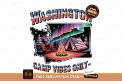 Washington camping aurora night tent Product Image 1
