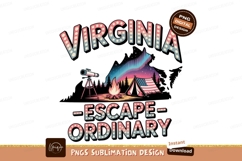 Virginia camping aurora night escape tent campfire Product Image 1