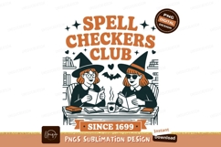 Witches reading books club halloween Product Image 1