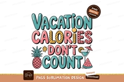 Vacation calories dont count tropical fun imagev Product Image 1